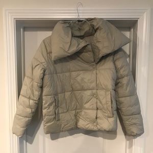 Banana Republic - Cream Winter Coat